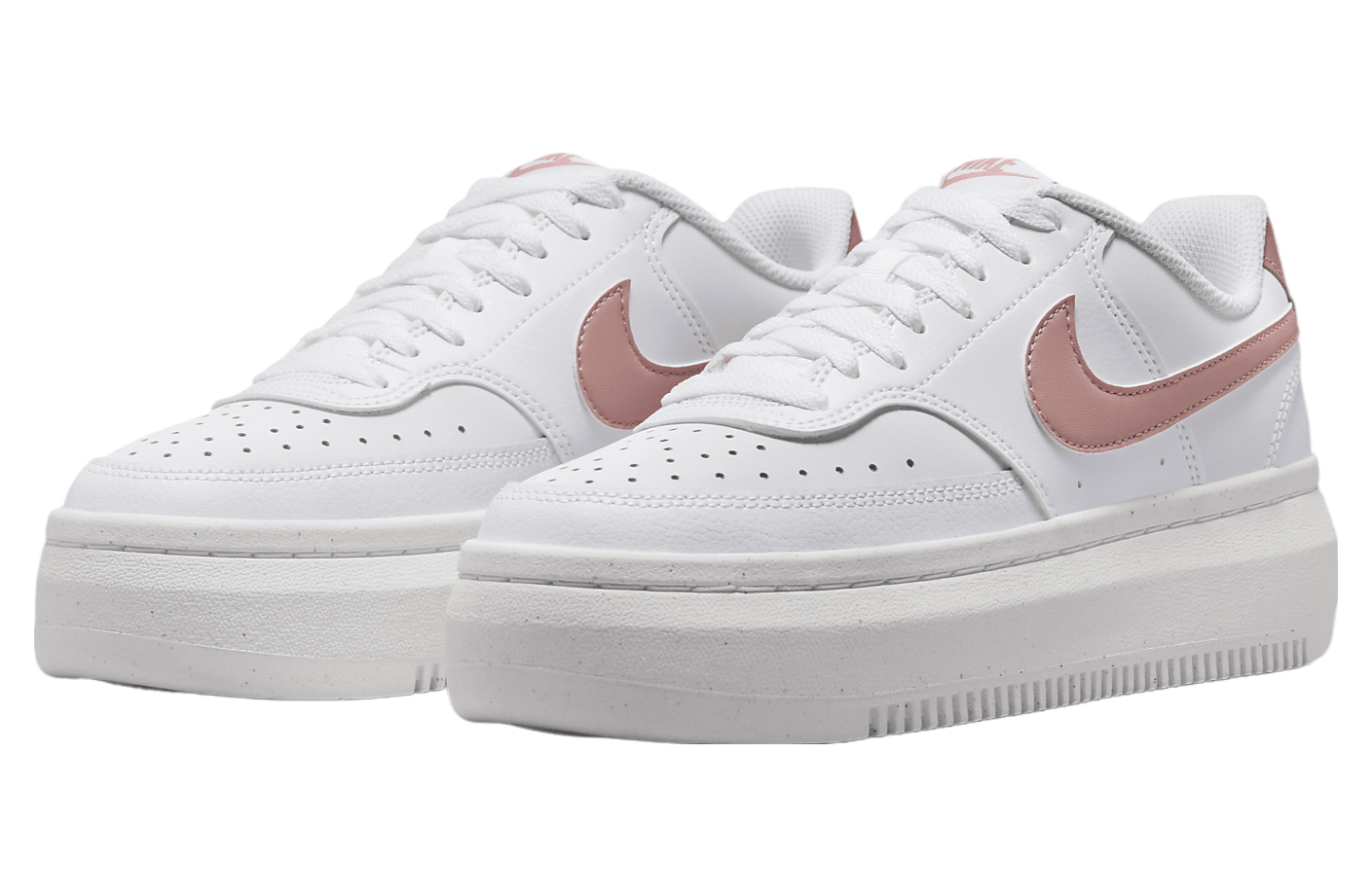 Nike Court Vision Alta WMNS White / Red Stardust