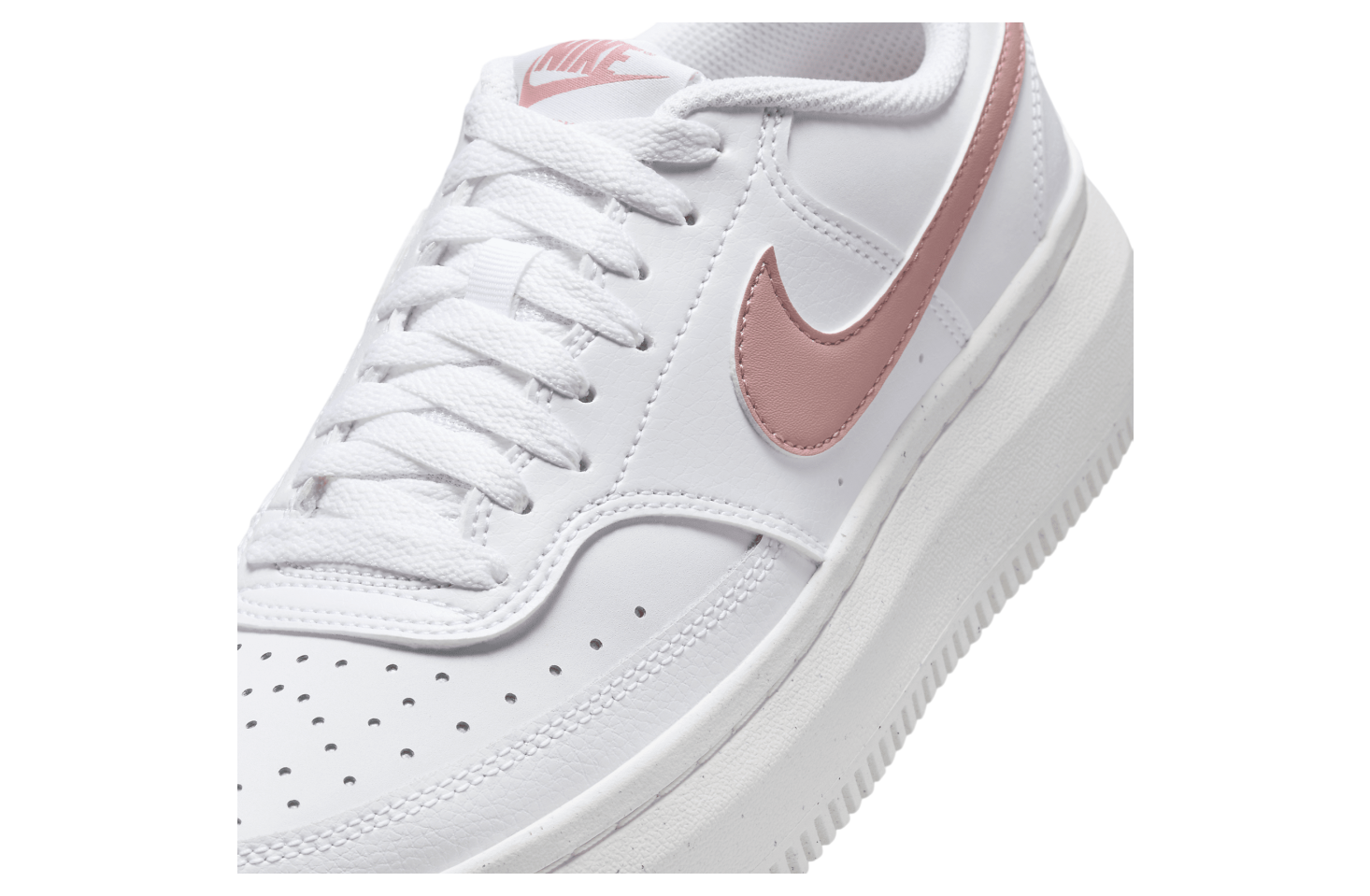 Nike Court Vision Alta WMNS White / Red Stardust