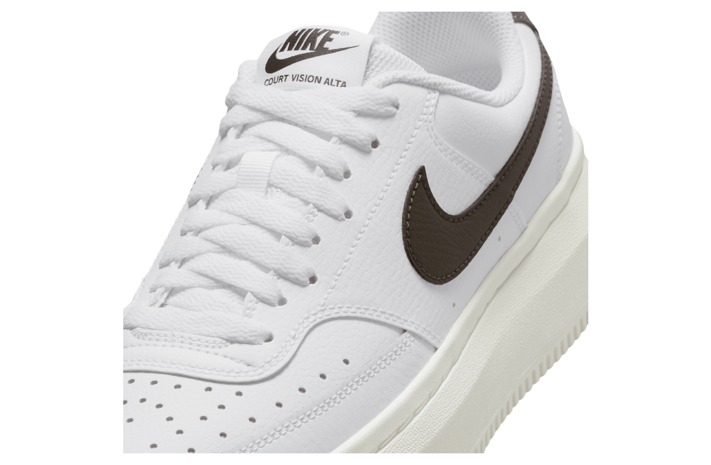 Nike Court Vision Alta WMNS White / Sail