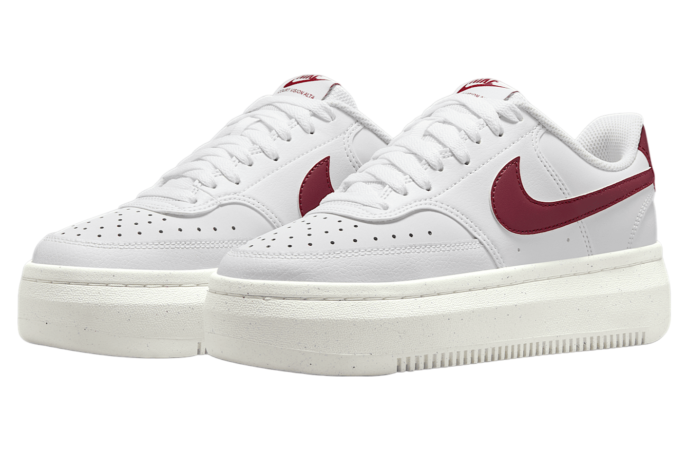 Nike Court Vision Alta Wmns White / Sail / Team Red