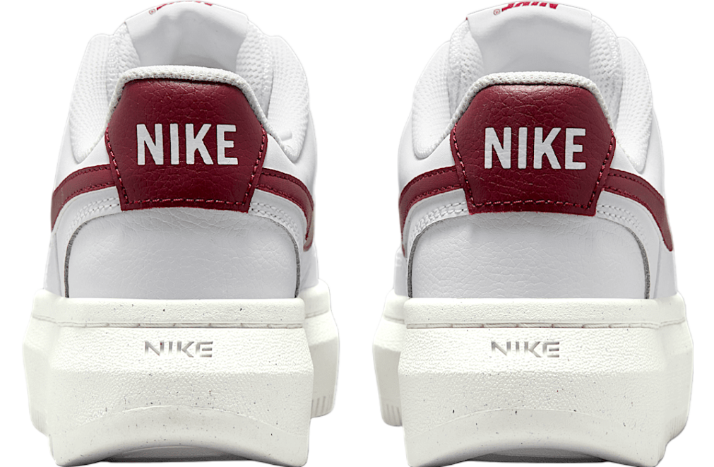 Nike Court Vision Alta Wmns White / Sail / Team Red