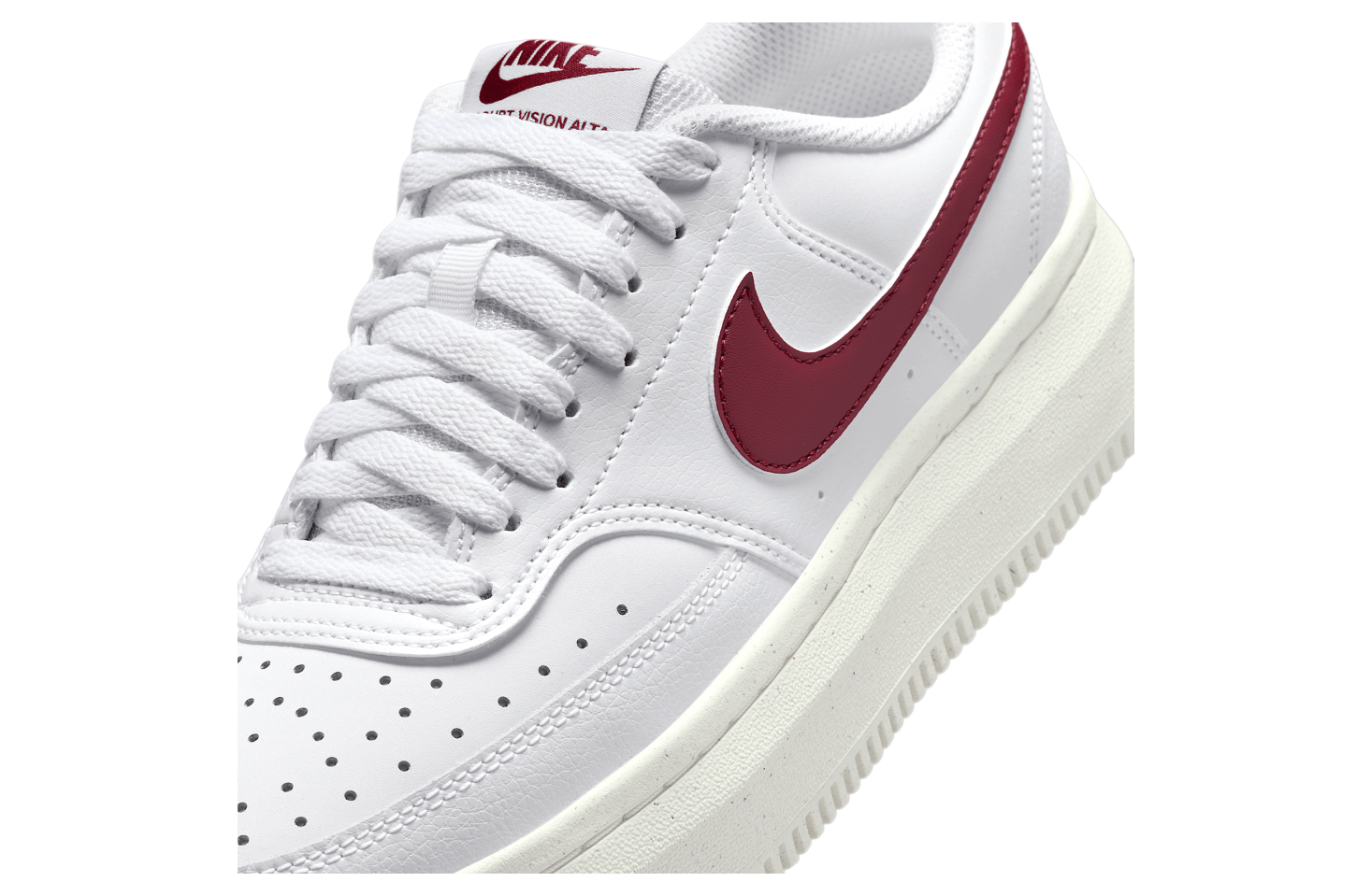 Nike Court Vision Alta Wmns White / Sail / Team Red