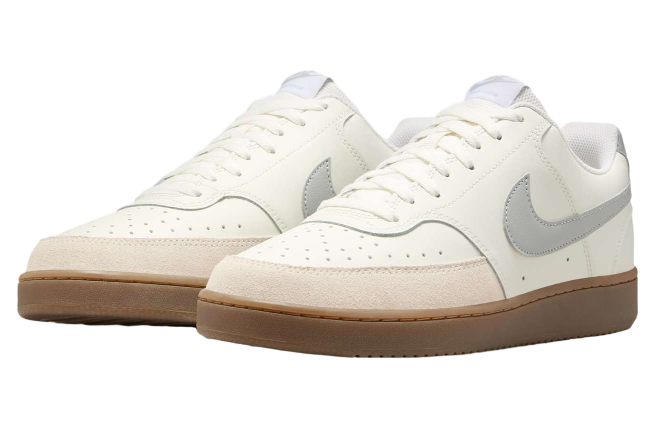 Nike Court Vision LO Sail / Lt Smoke Grey