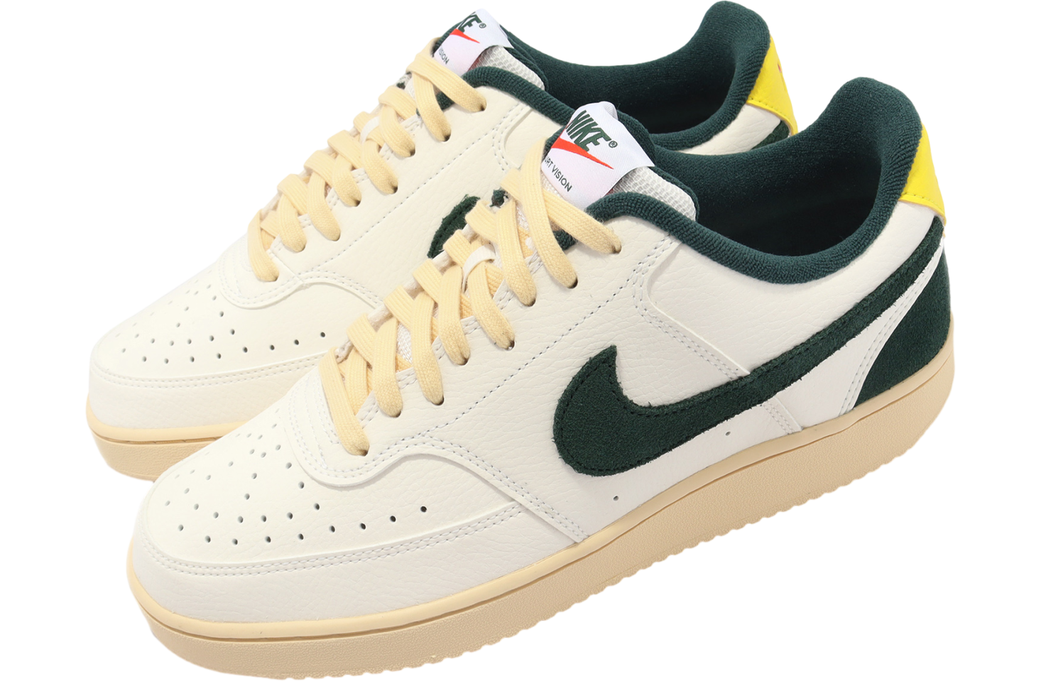 Nike Court Vision LO Sail / Pro Green