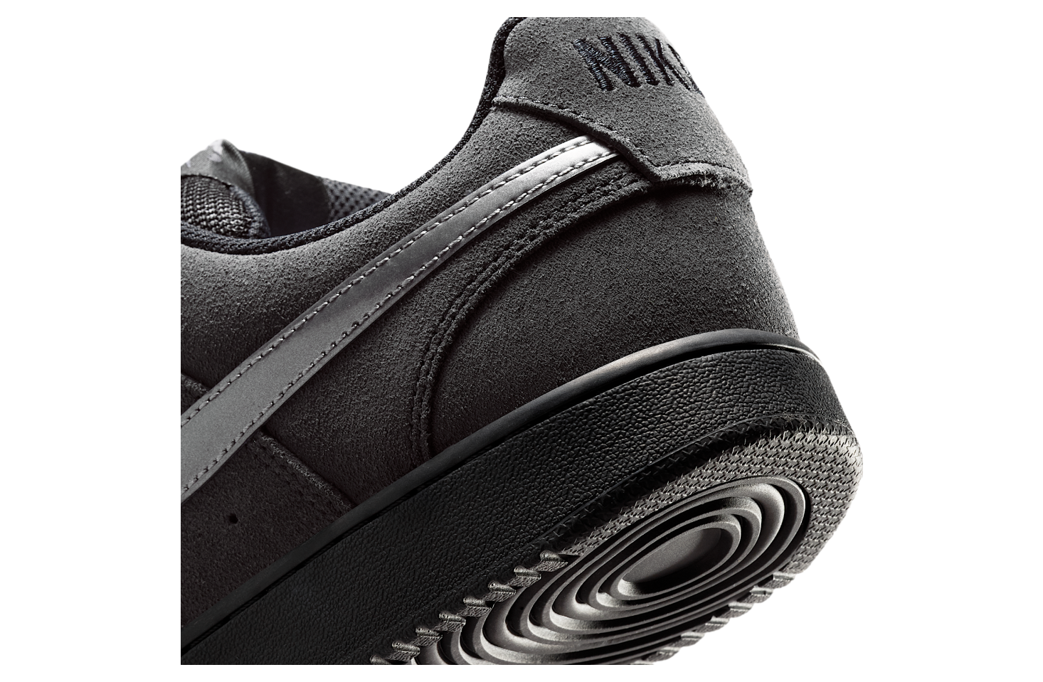 Nike Court Vision Low Anthracite / Black