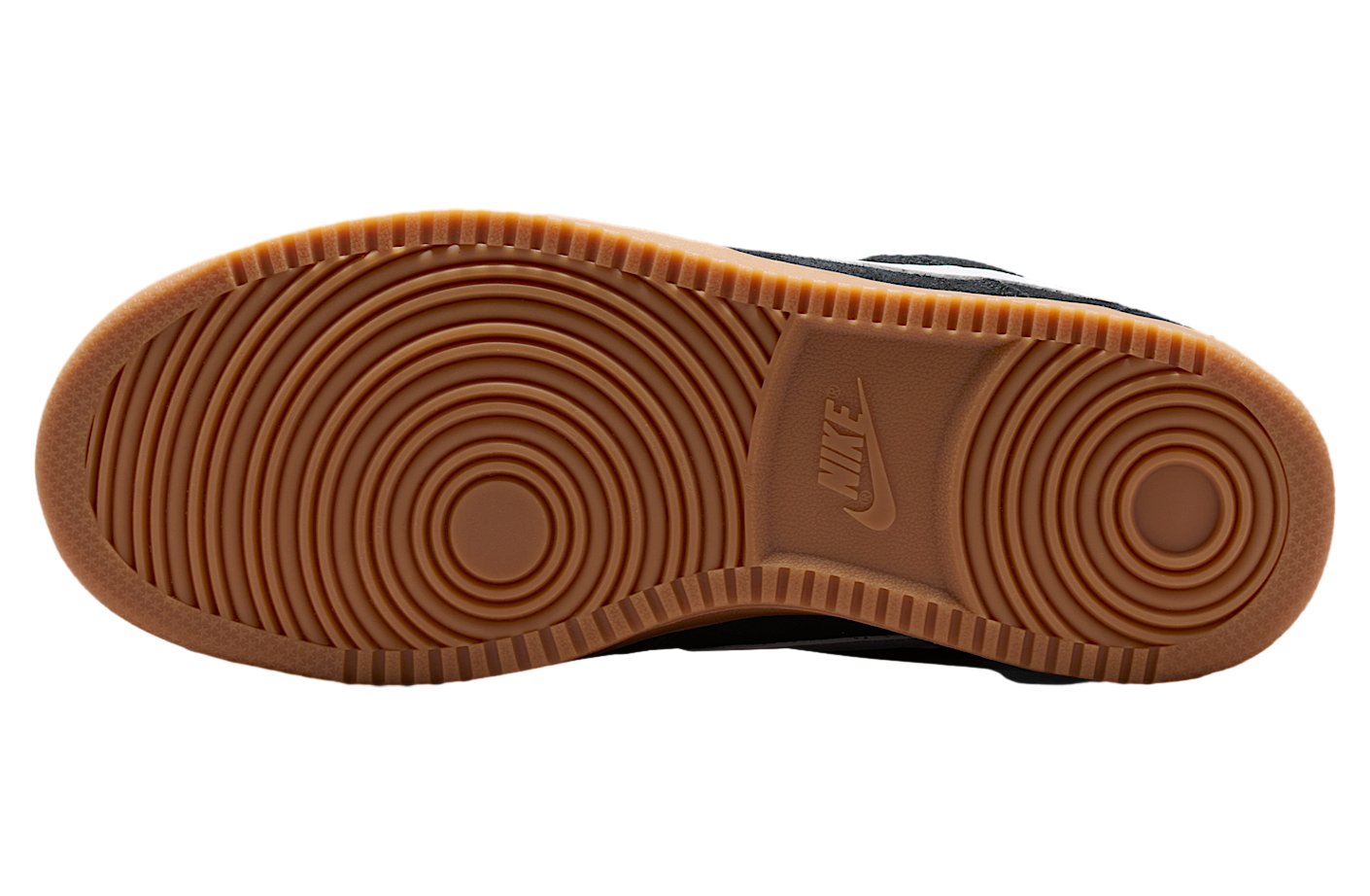 Nike Court Vision Low Black / Gum Medium Brown