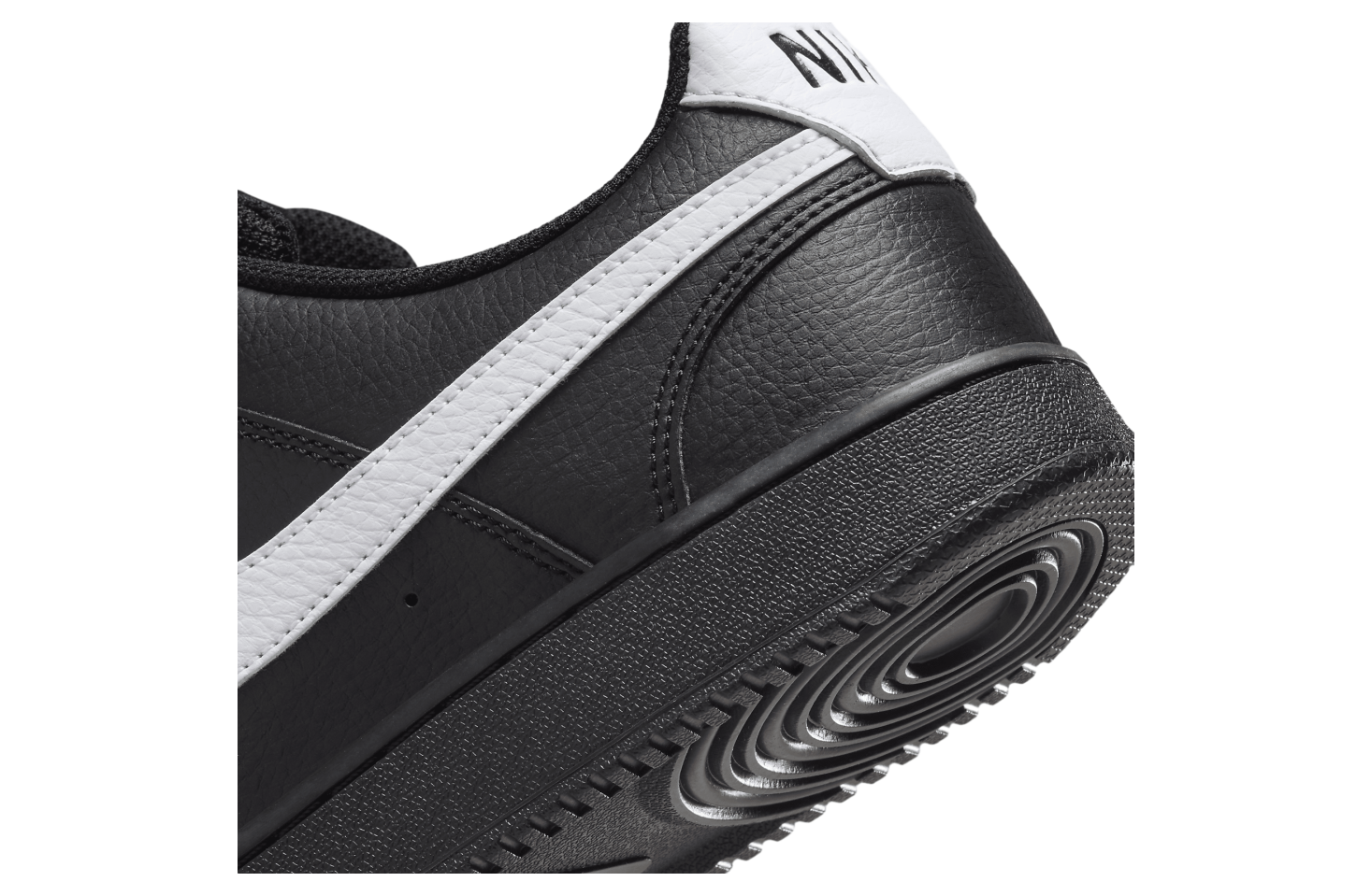 Nike Court Vision Low Black / White / Black