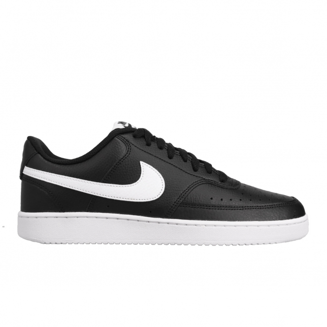 Nike Court Vision Low Black White Photon Dust