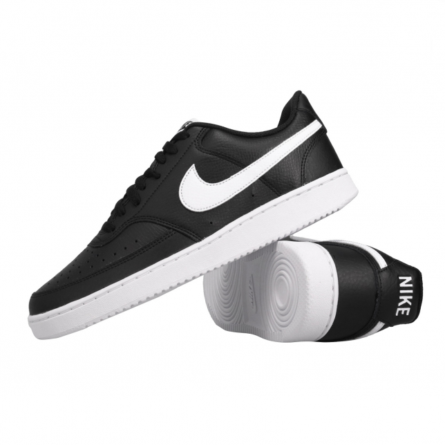 Nike Court Vision Low Black White Photon Dust CD5463001