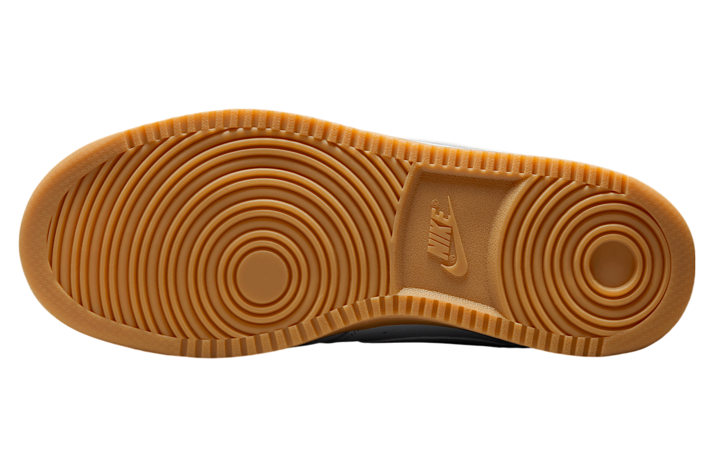 Nike Court Vision Low Football Grey / Gum Light Brown