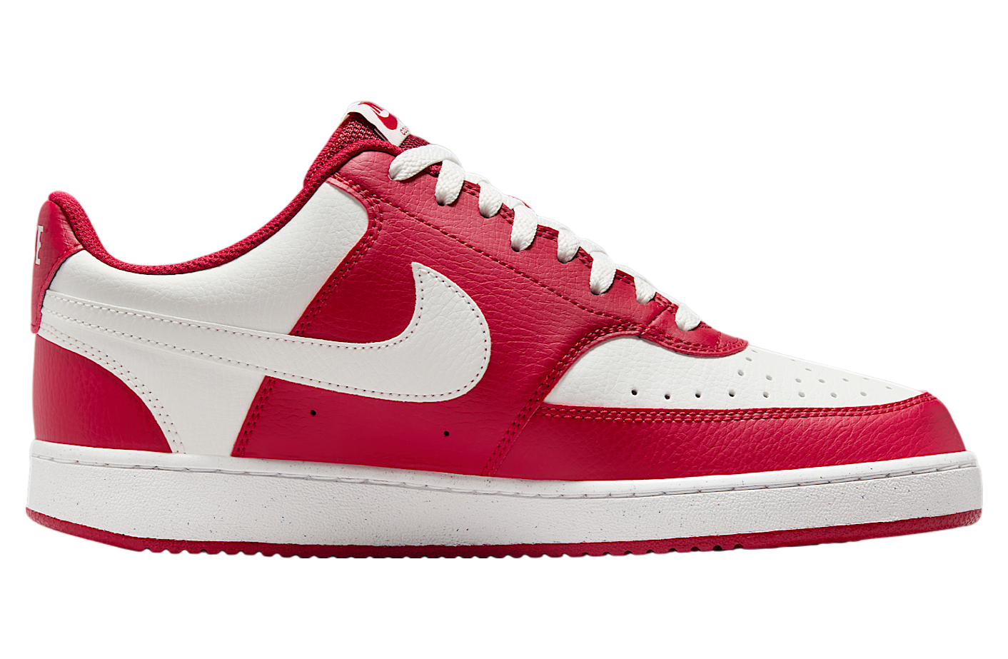 Nike Court Vision Low Gym Red / Summit White