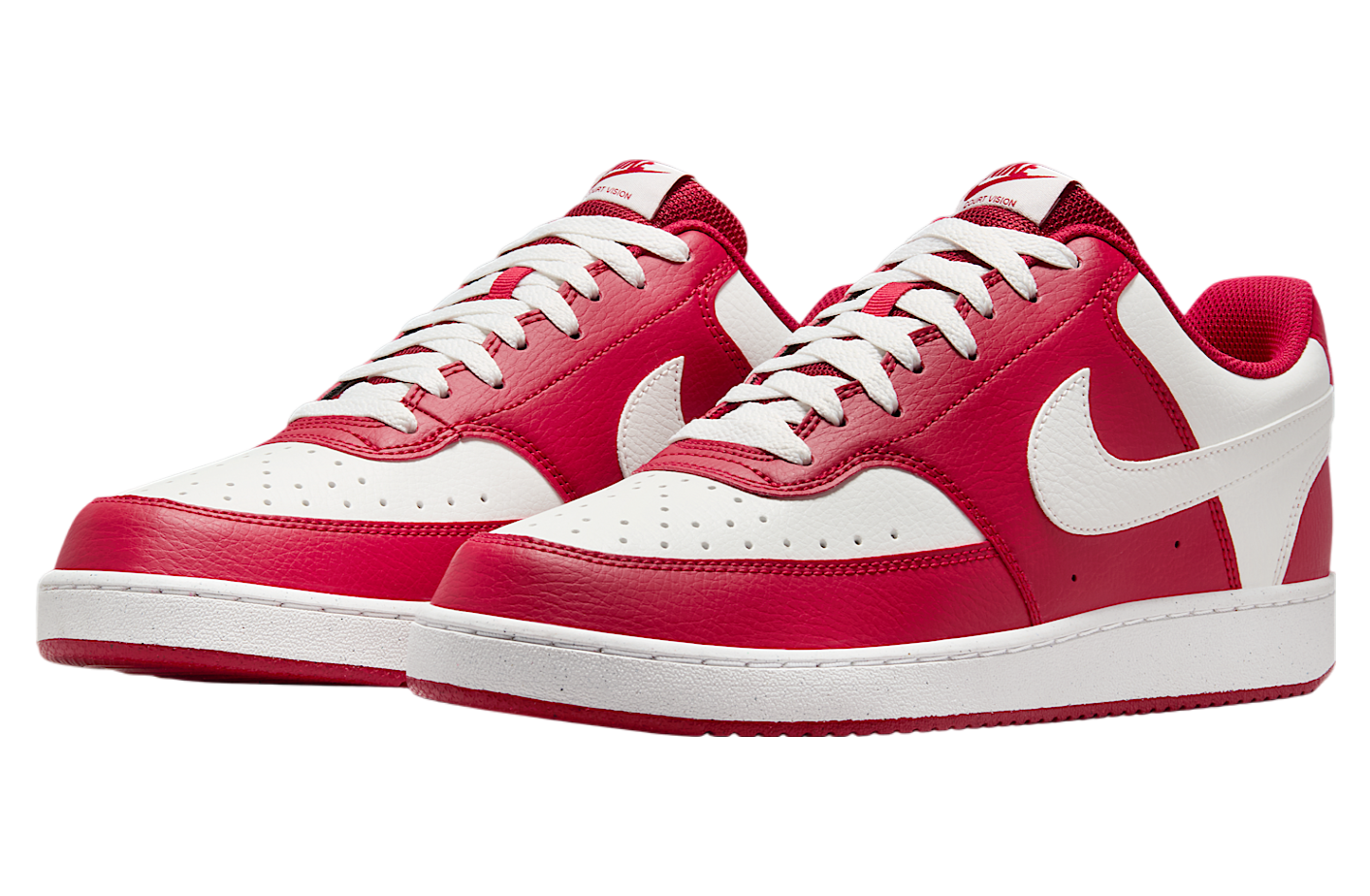 Nike Court Vision Low Gym Red / Summit White
