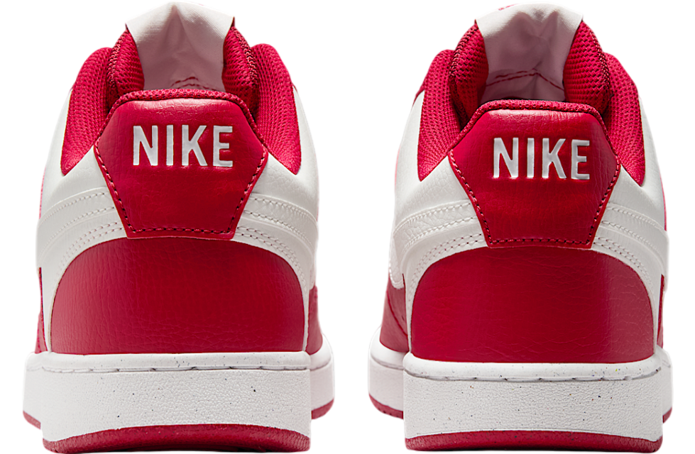 Nike Court Vision Low Gym Red / Summit White