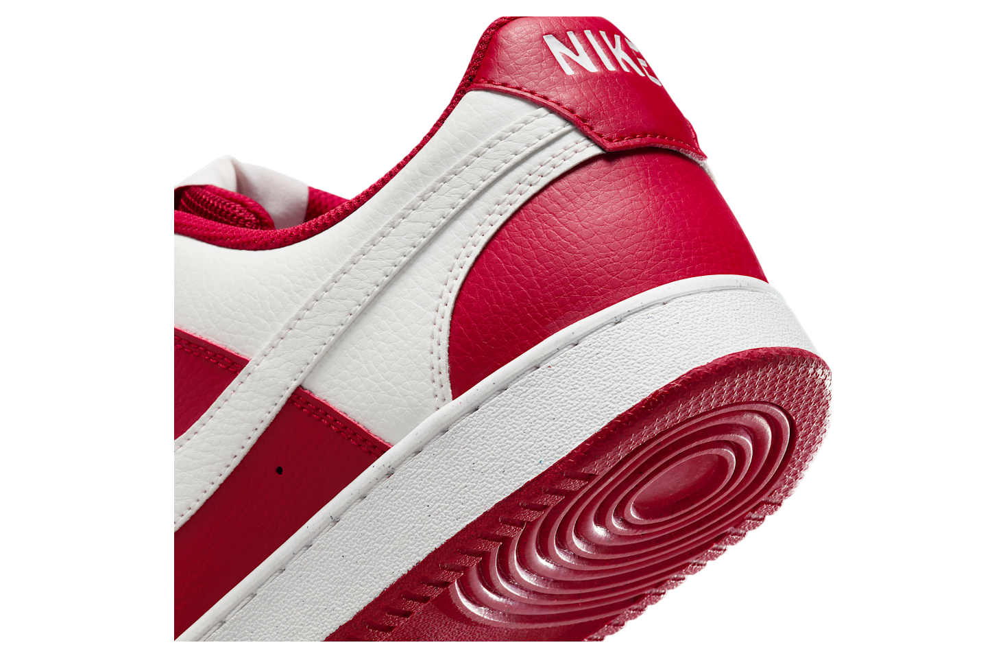Nike Court Vision Low Gym Red / Summit White
