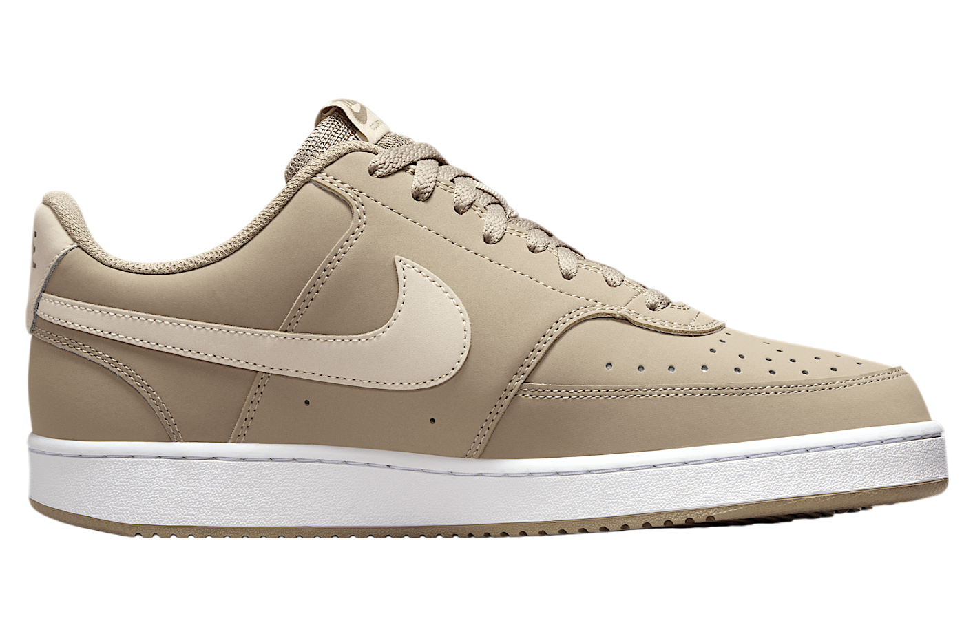 Nike Court Vision Low Khaki / White