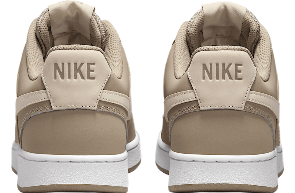 Nike Court Vision Low Khaki / White