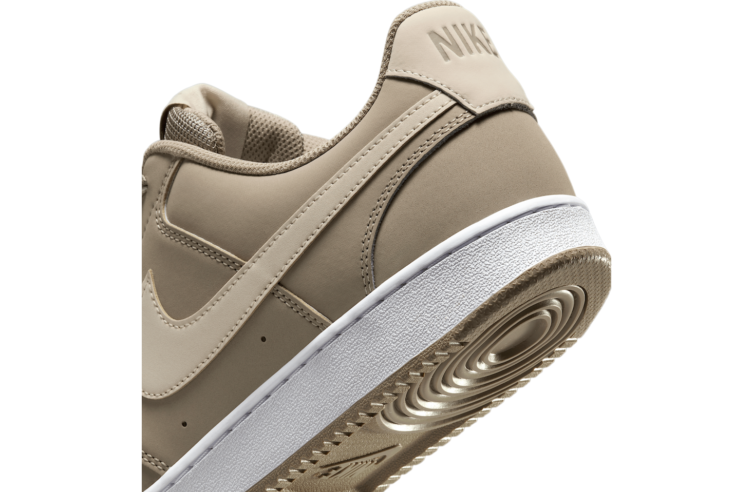 Nike Court Vision Low Khaki / White