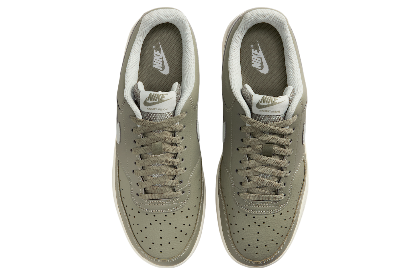 Nike Court Vision Low Light Army / Sail