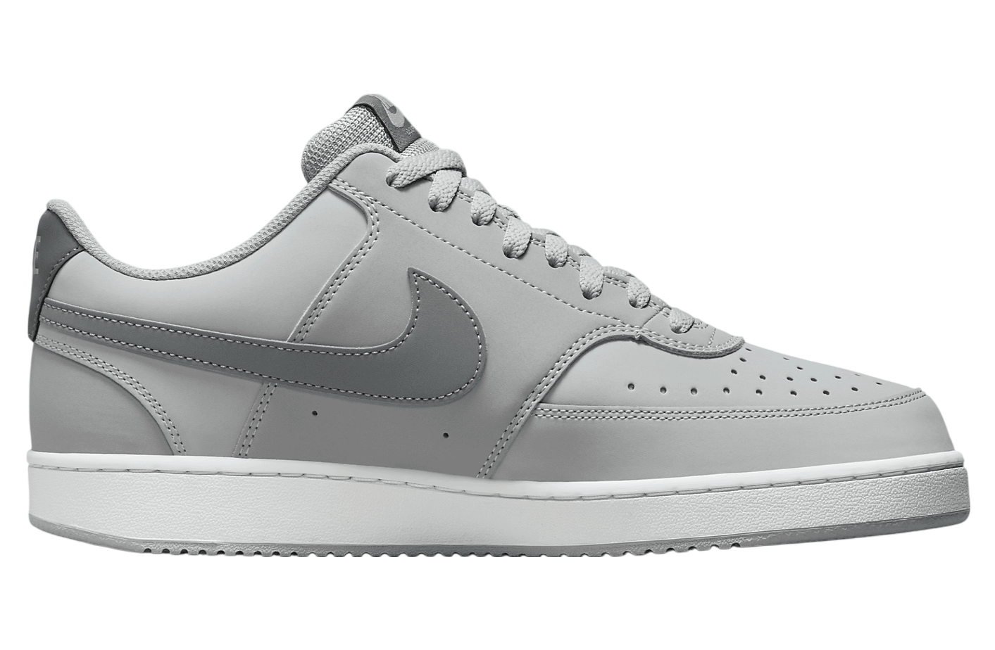 Nike Court Vision Low Light Smoke Grey / White