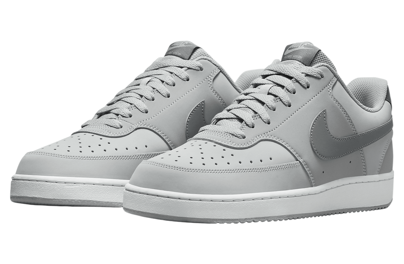 Nike Court Vision Low Light Smoke Grey / White