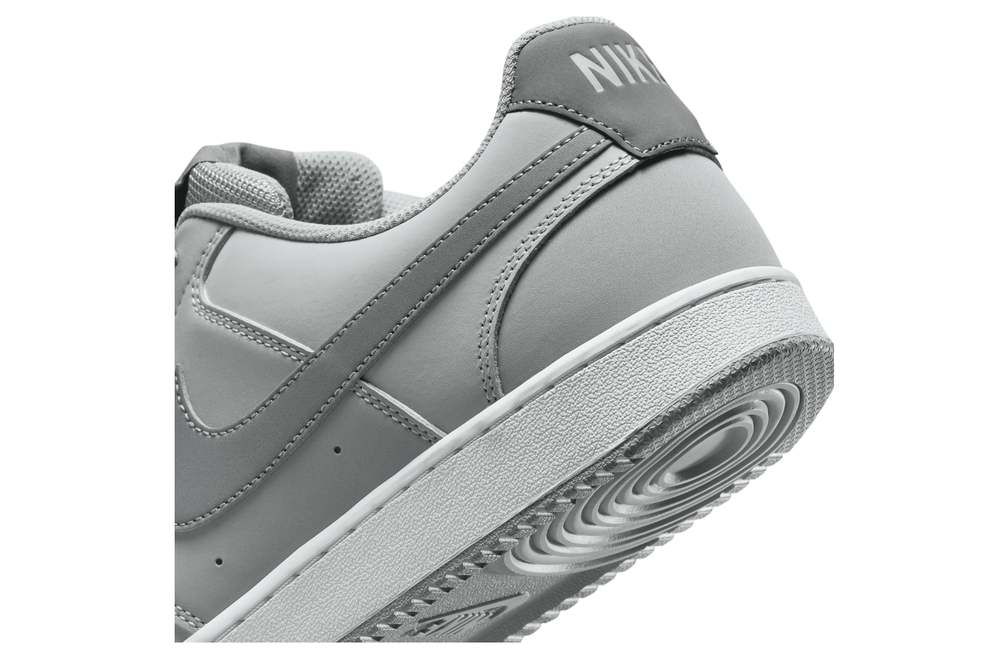 Nike Court Vision Low Light Smoke Grey / White