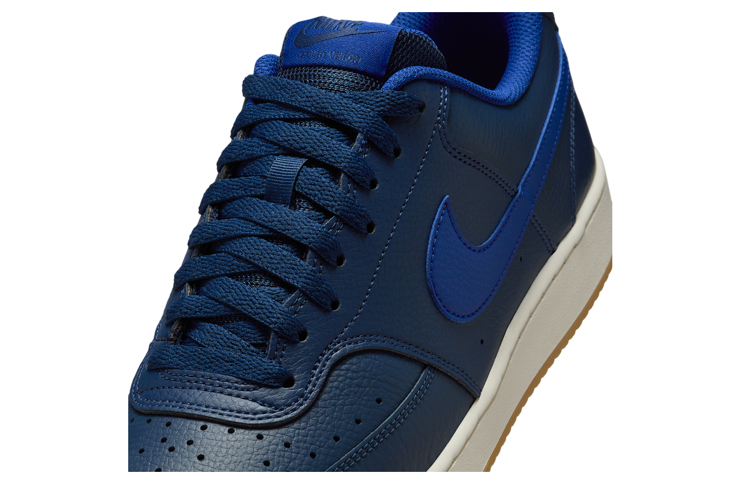 Nike Court Vision Low Midnight Navy / Sail