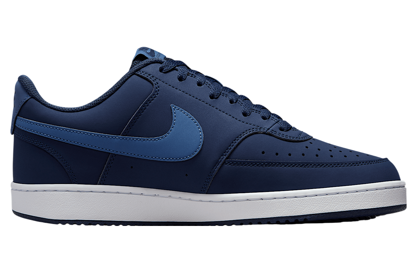 Nike Court Vision Low Midnight Navy / White