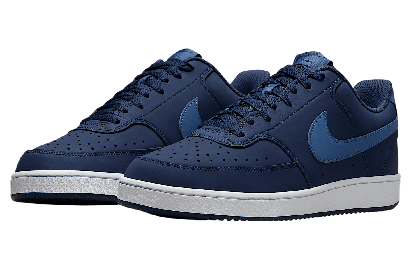 Nike Court Vision Low Midnight Navy / White