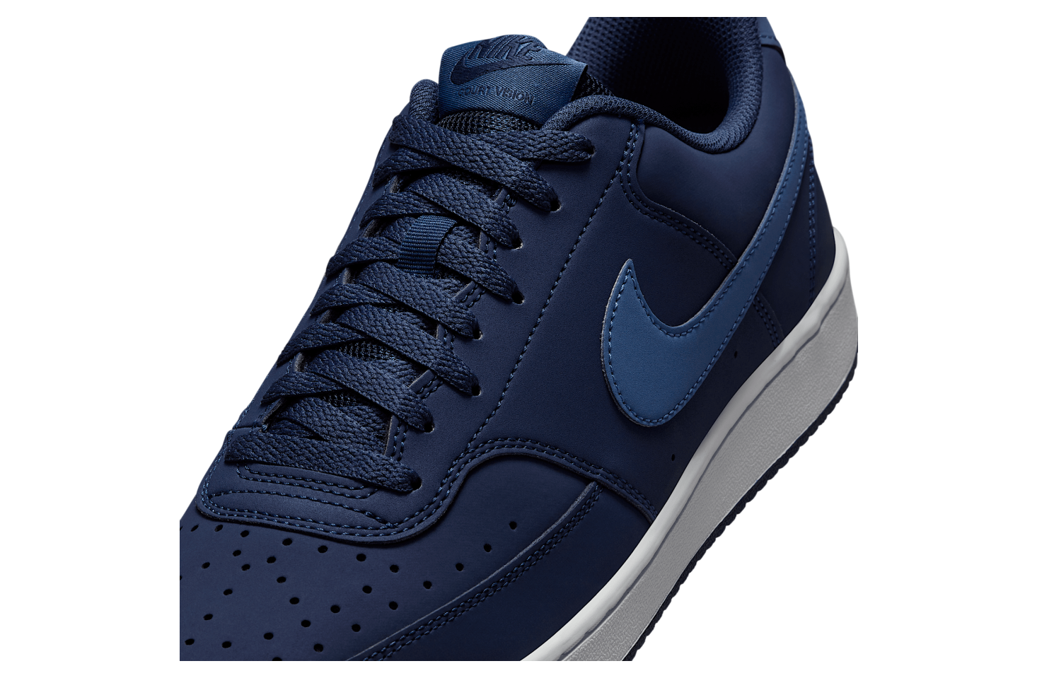 Nike Court Vision Low Midnight Navy / White