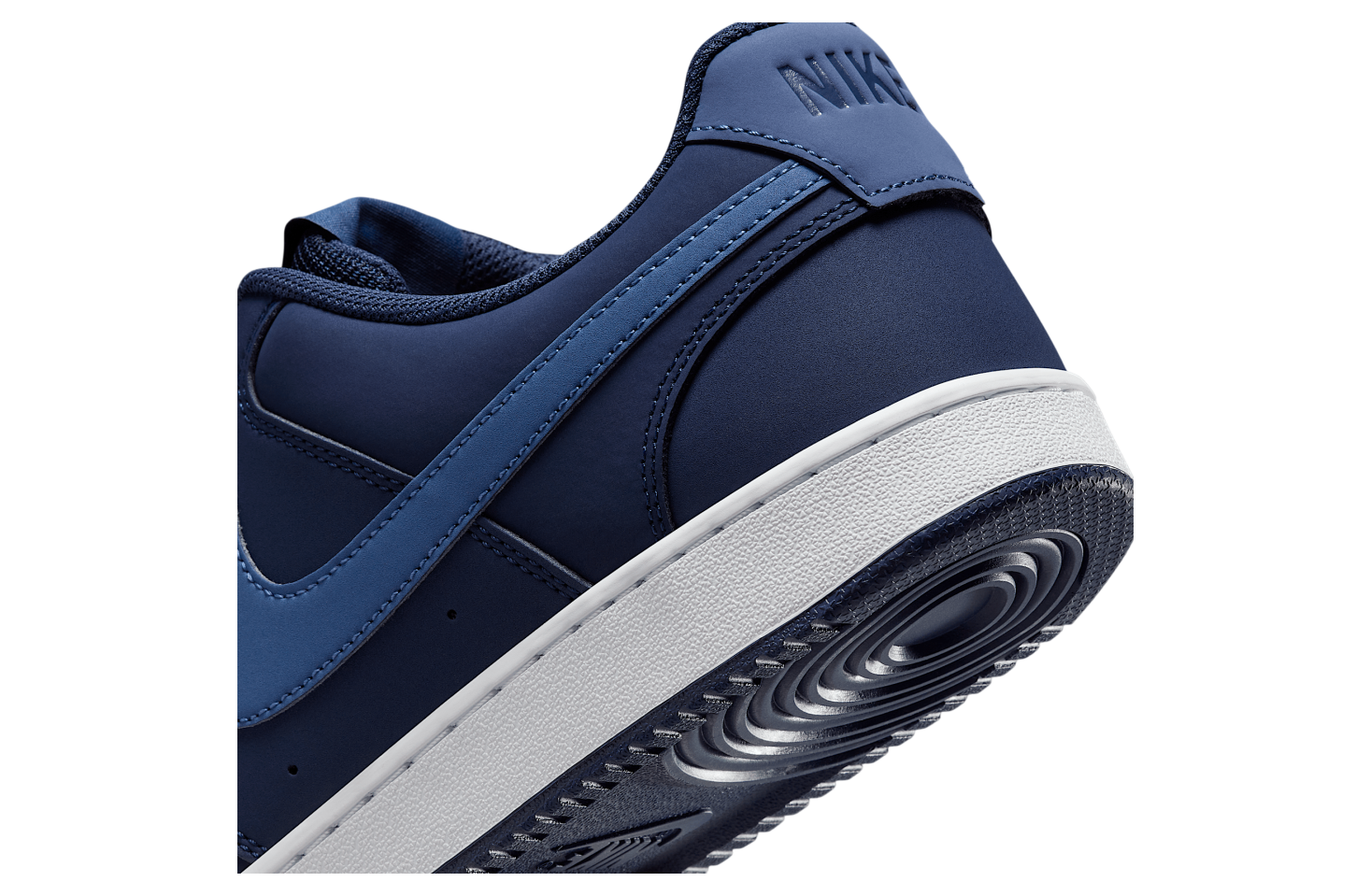 Nike Court Vision Low Midnight Navy / White