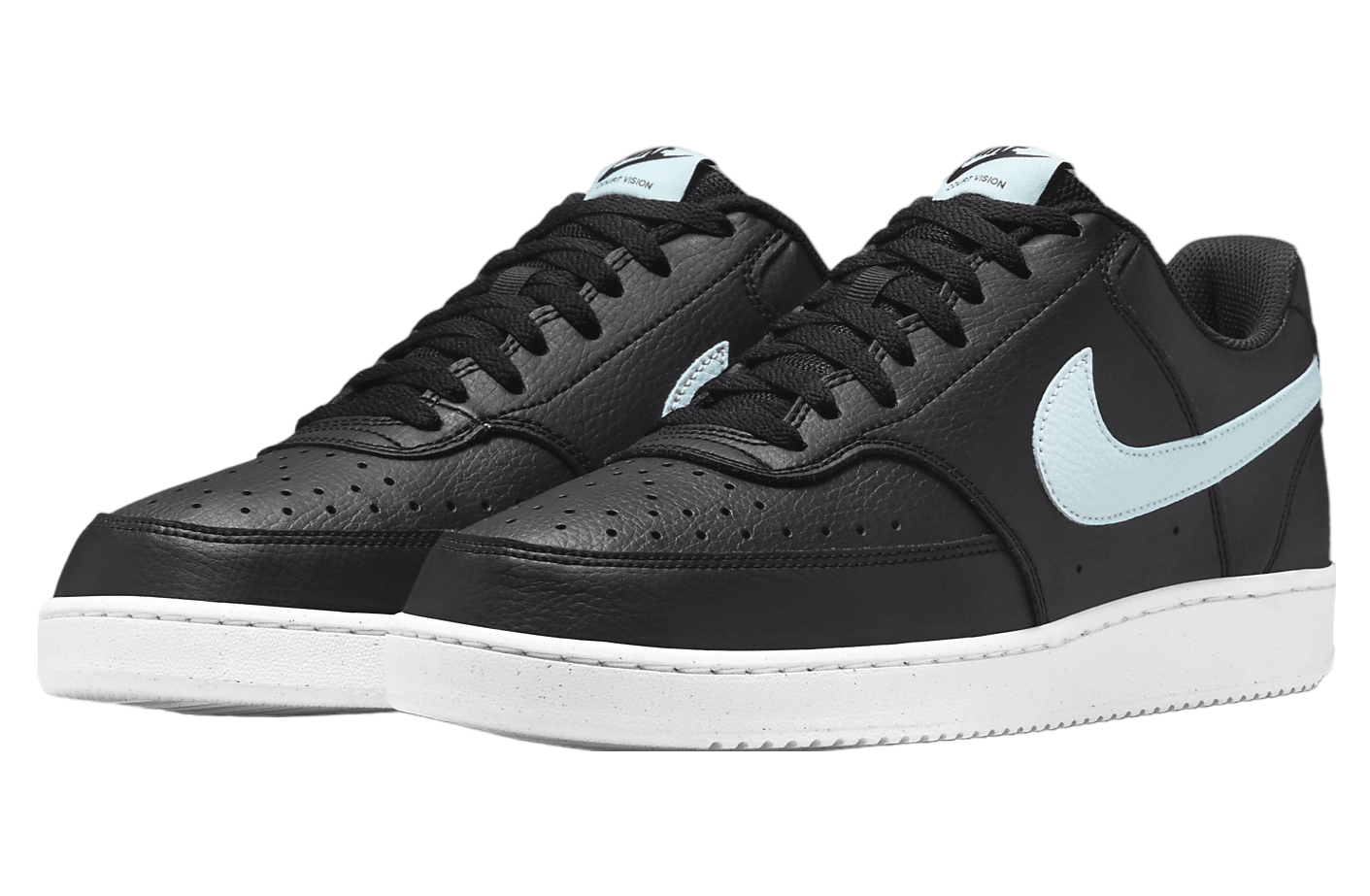 Nike Court Vision Low Next Nature Black / Glacier Blue