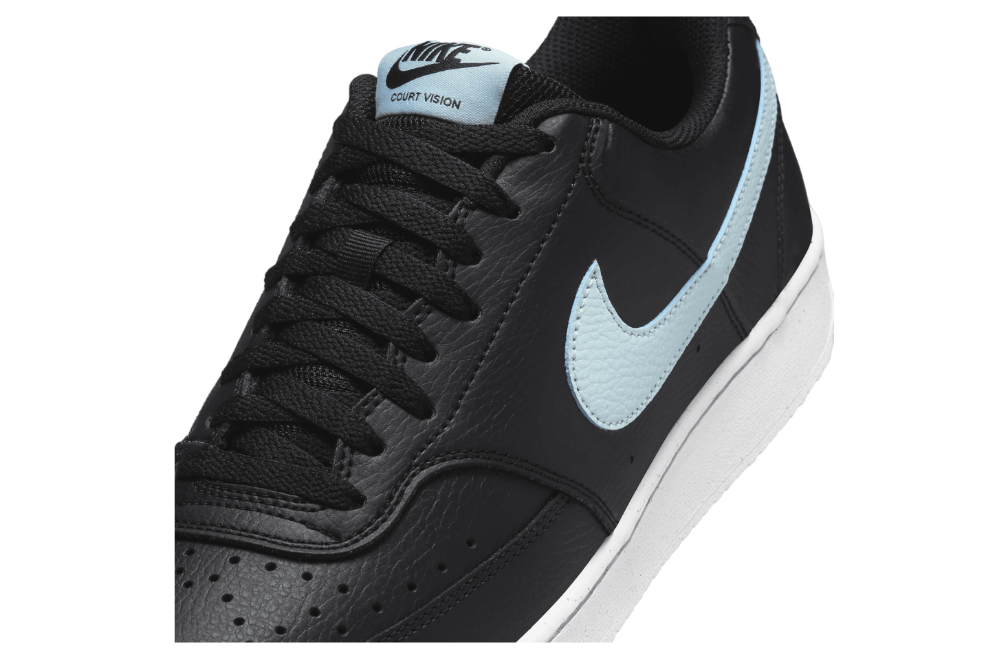 Nike Court Vision Low Next Nature Black / Glacier Blue