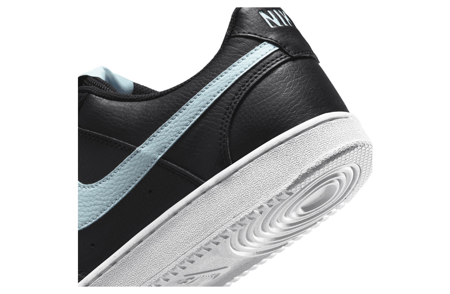 Nike Court Vision Low Next Nature Black / Glacier Blue