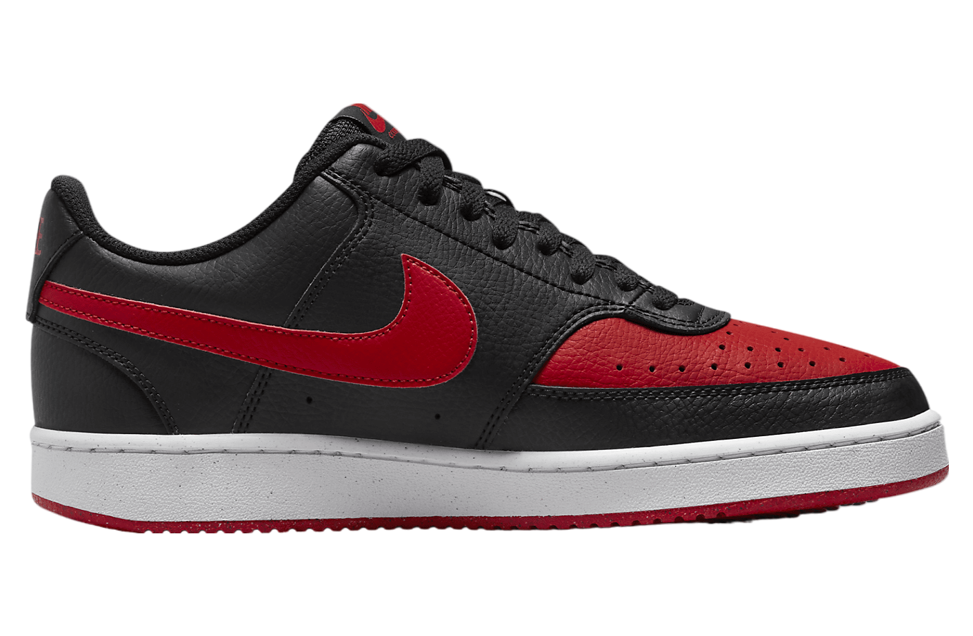 Nike Court Vision Low Next Nature Black / University Red