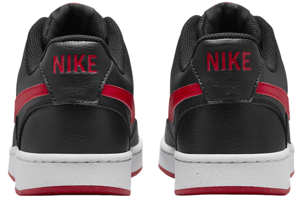 Nike Court Vision Low Next Nature Black / University Red