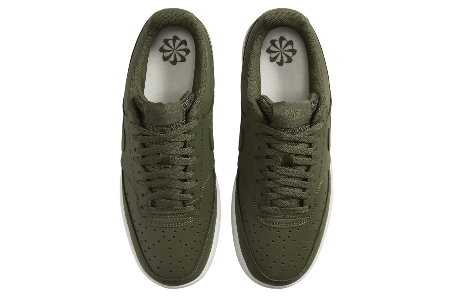 Nike Court Vision Low Next Nature Cargo Khaki / Sail