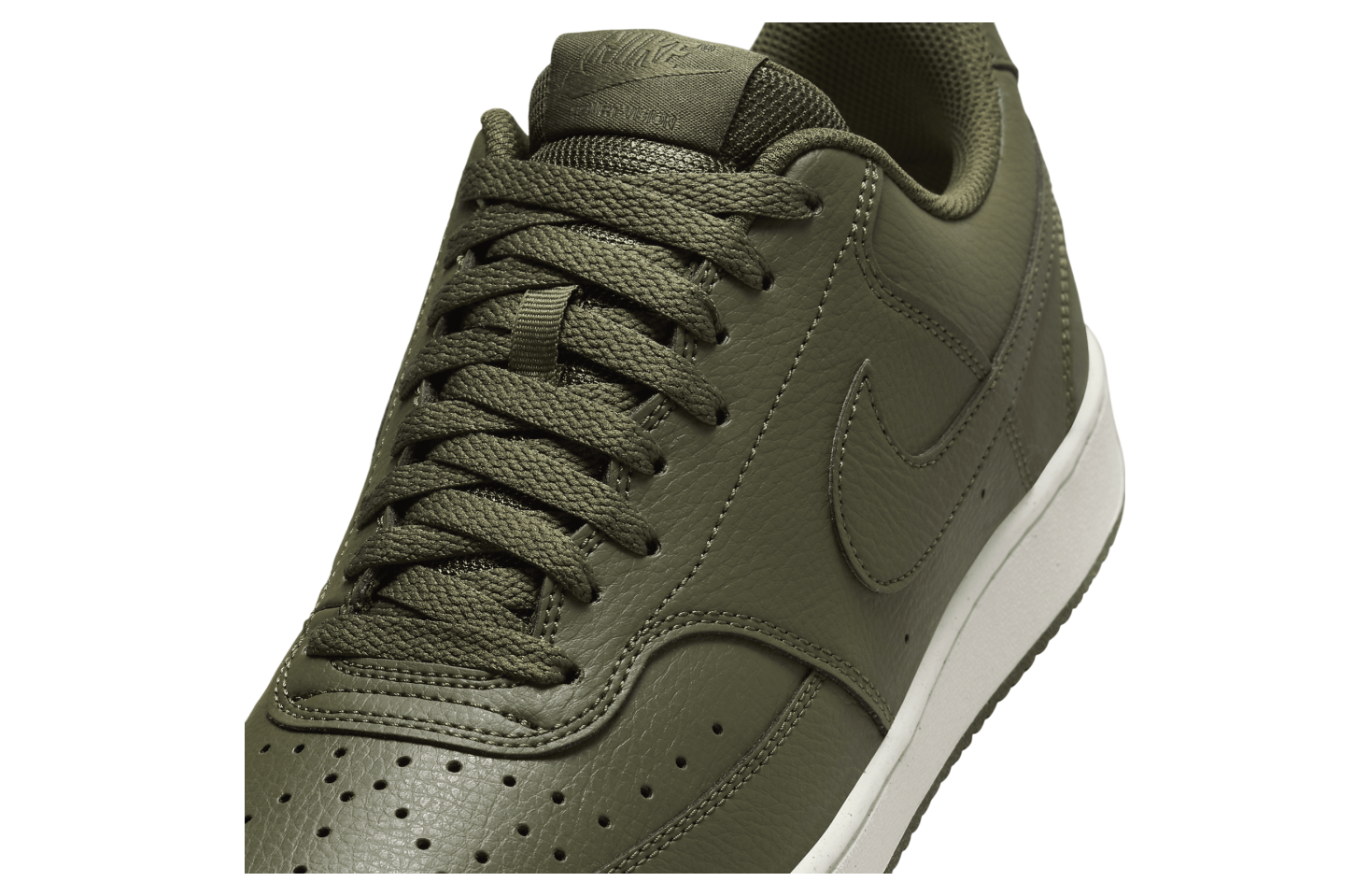 Nike Court Vision Low Next Nature Cargo Khaki / Sail