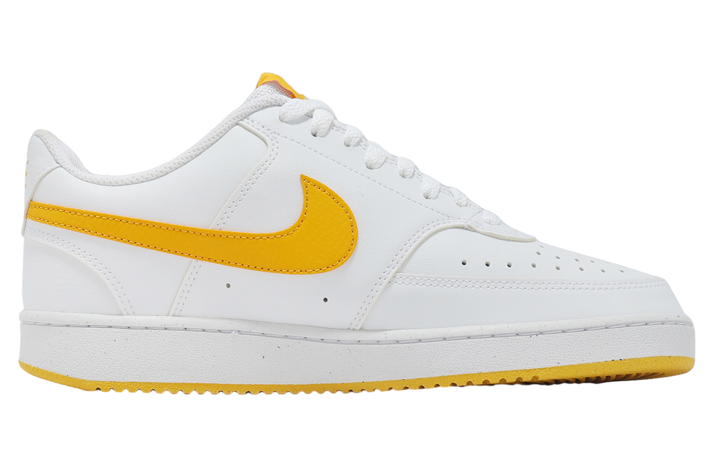Nike Court Vision Low Next Nature ESS White / University Gold