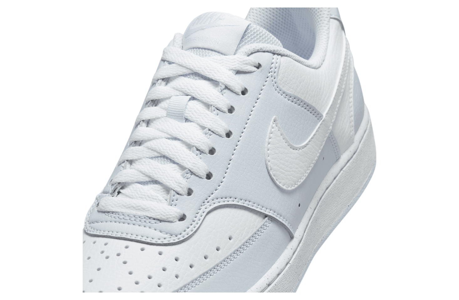 Nike Court Vision Low Next Nature Football Grey / White