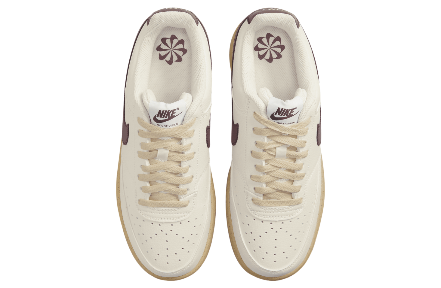 Nike Court Vision Low Next Nature Sail / Pearl White