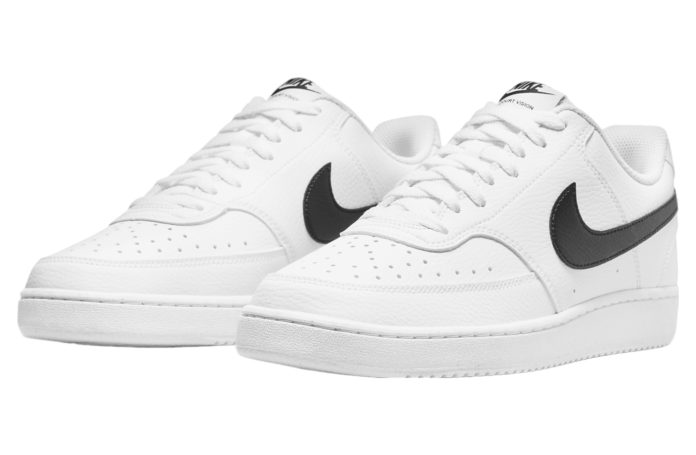 Nike Court Vision Low Next Nature White / Black