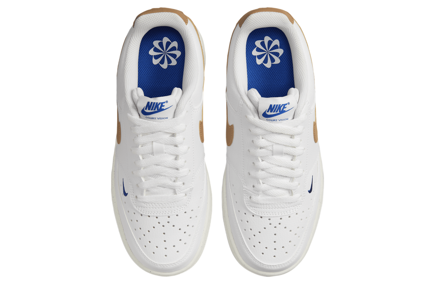 Nike Court Vision Low Next Nature White / Game Royal