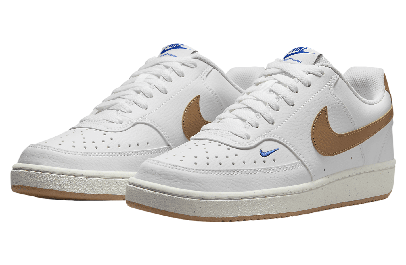 Nike Court Vision Low Next Nature White / Game Royal