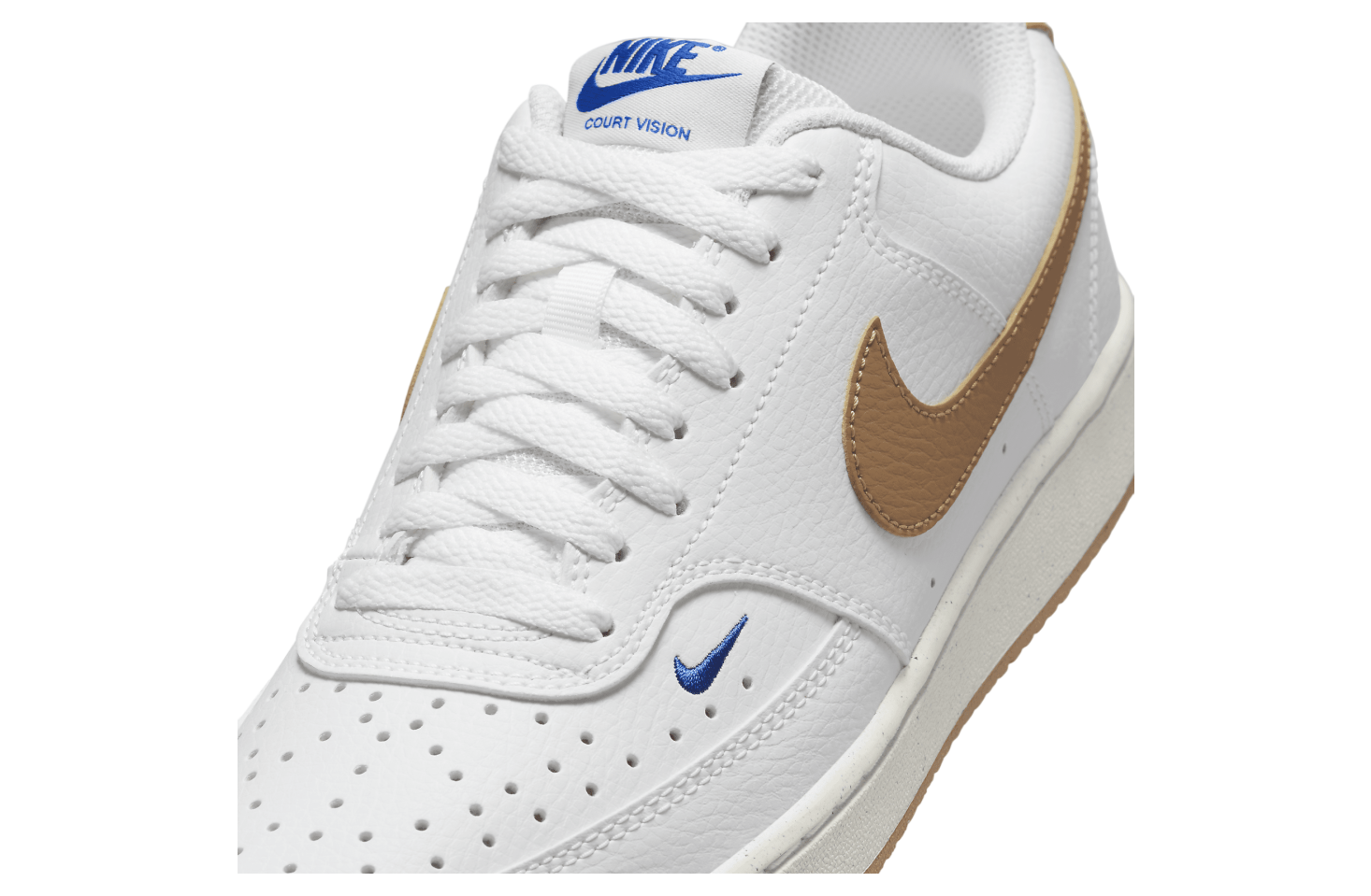 Nike Court Vision Low Next Nature White / Game Royal