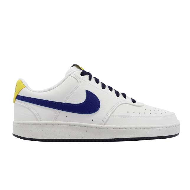 Nike Court Vision Low Next Nature White Hyper Royal