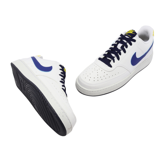 Nike Court Vision Low Next Nature White Hyper Royal