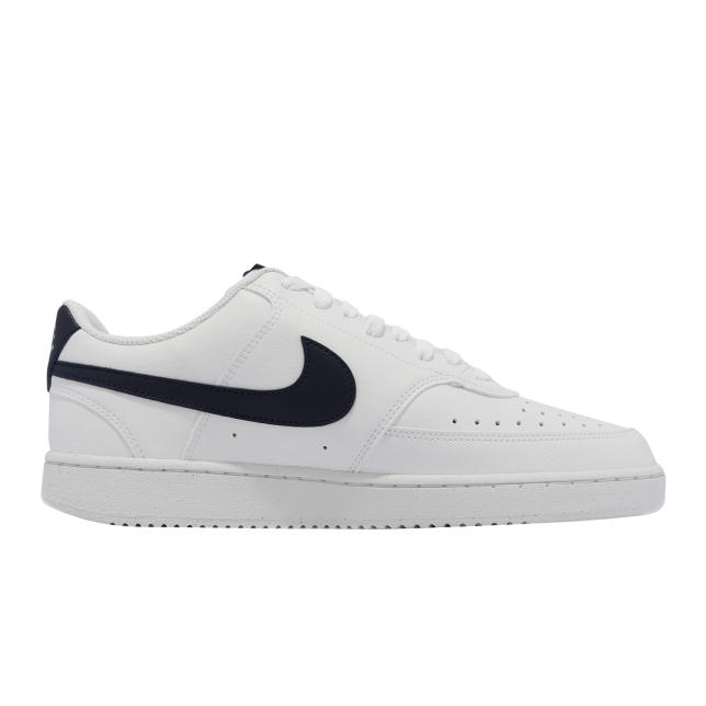 Nike Court Vision Low Next Nature White Midnight Navy