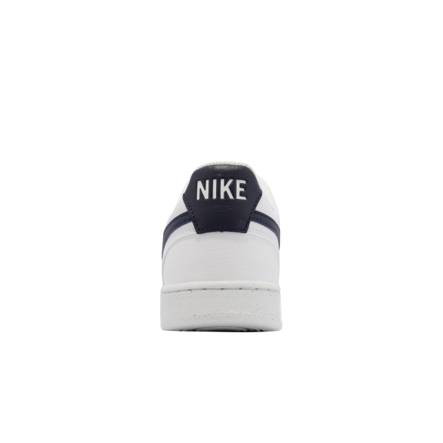 Nike Court Vision Low Next Nature White Midnight Navy