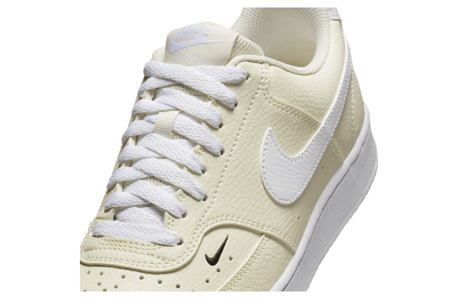 Nike Court Vision Low Next Nature White / Pale Ivory