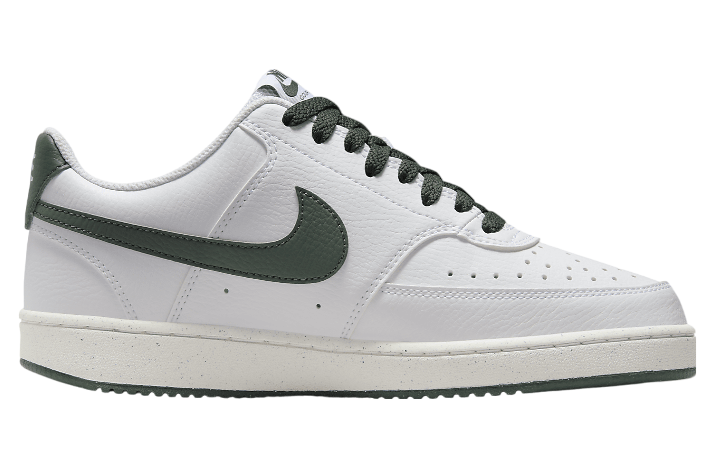 Nike Court Vision Low Next Nature White / Stadium Green